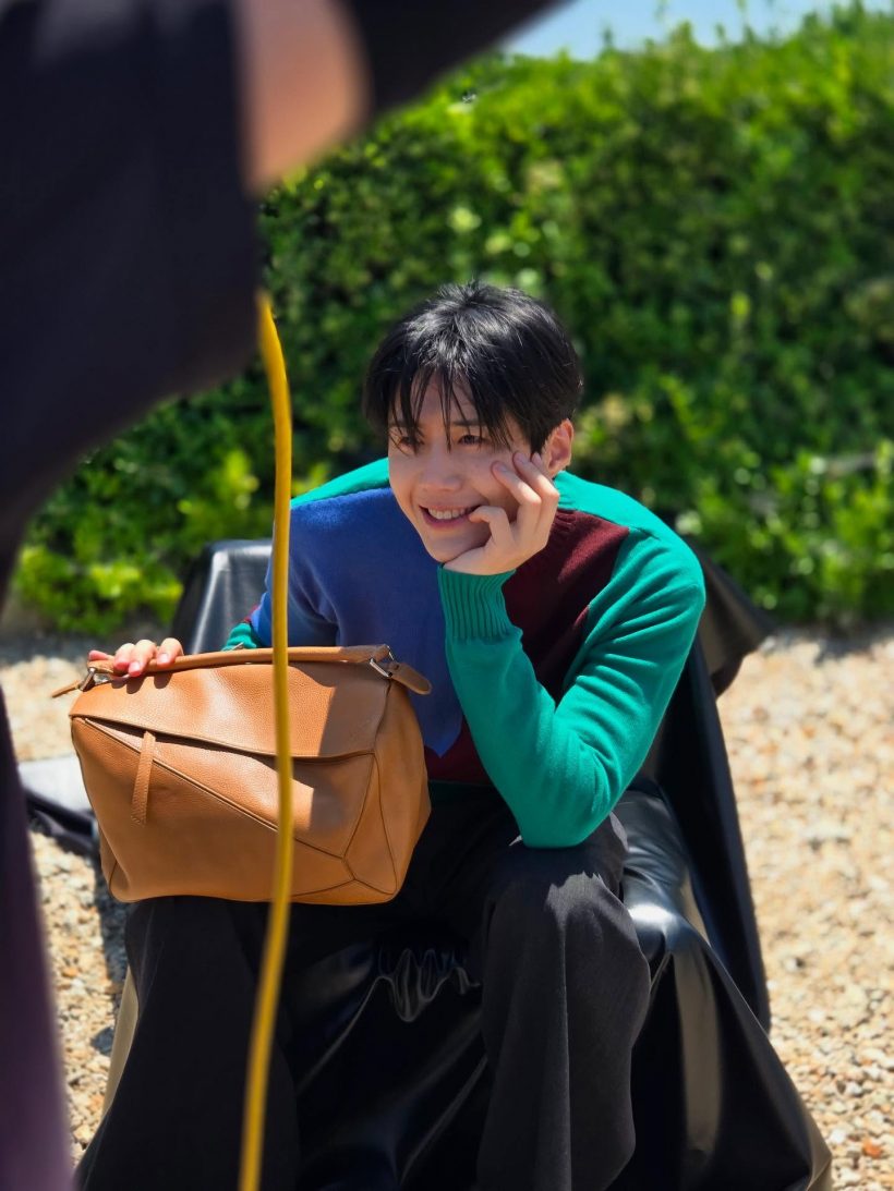 ส่องๆ! "คิมซอนโฮ - โกยุนจอง" โชว์ภาพจากกองถ่ายซีรีส์ใหม่
