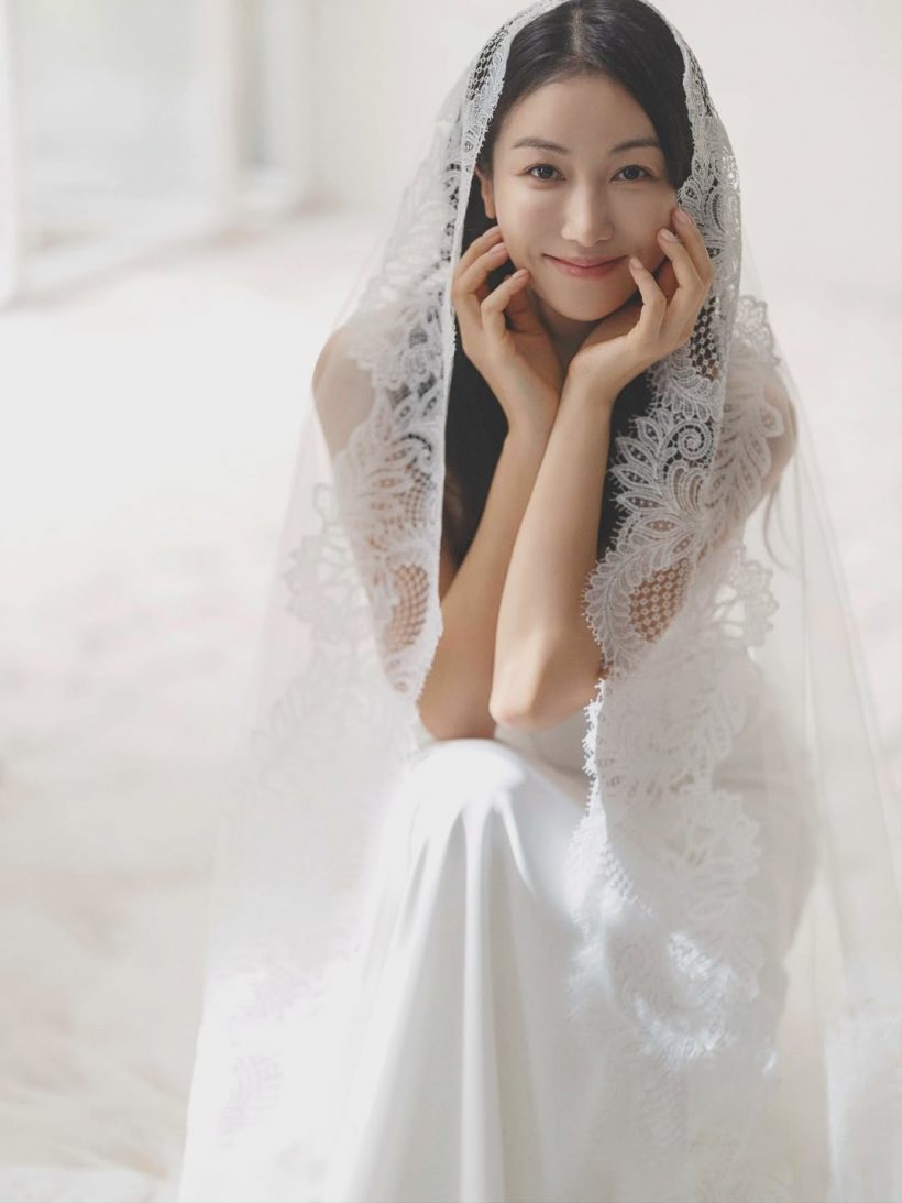 ฤกษ์ดี! ดาราสาวลั่นระฆังวิวาห์แล้ว แต่งเรียบง่ายอุบเปิดหน้าสามี