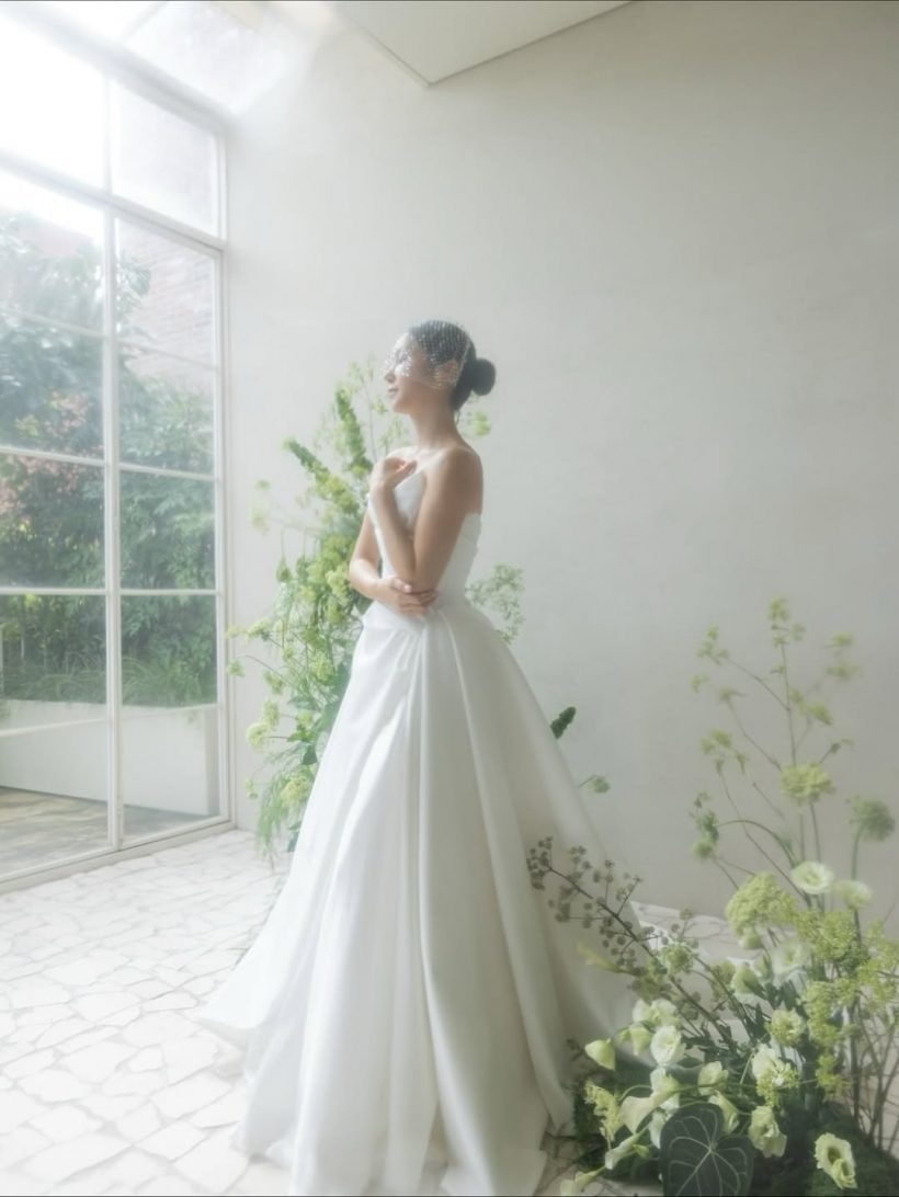 ฤกษ์ดี! ดาราสาวลั่นระฆังวิวาห์แล้ว แต่งเรียบง่ายอุบเปิดหน้าสามี