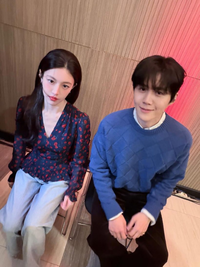 ส่อง! คิมซอนโฮ-โกยุนจอง คู่จิ้นเเห่งปีเคมีสาธารณะ