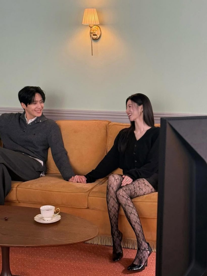 ส่อง! คิมซอนโฮ-โกยุนจอง คู่จิ้นเเห่งปีเคมีสาธารณะ