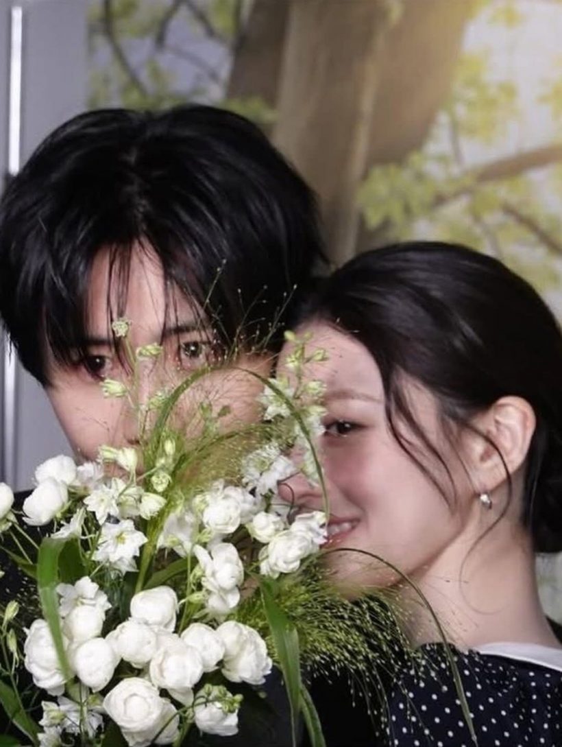 ส่อง! คิมซอนโฮ-โกยุนจอง คู่จิ้นเเห่งปีเคมีสาธารณะ