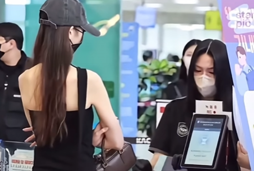 ซุปตาร์สาวงานเข้าเต็มๆ! คลิปสแกนหน้าที่สนามบิน โดนวิจารณ์ยับ