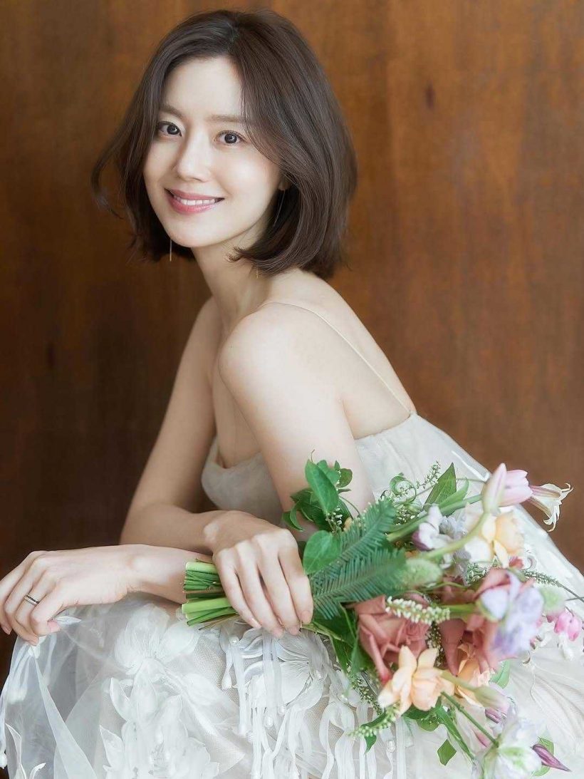 ใกล้ถึงวันสำคัญ! นางเอกดัง สวยออร่าเจ้าสาวเต็มสิบไม่มีหัก
