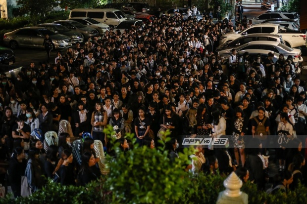 สุดอาลัย แฟนคลับไทยนับพัน จัดพิธีพุทธ นิมนต์พระสงฆ์สวด ส่งวิญญาณจงฮยอนสู่สุคติ