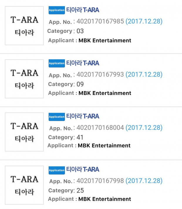 T-ARA อาจจะไม่ได้ใช่ชื่อเดิมอีกต่อไป หลังออกจาก MBK Entertainment