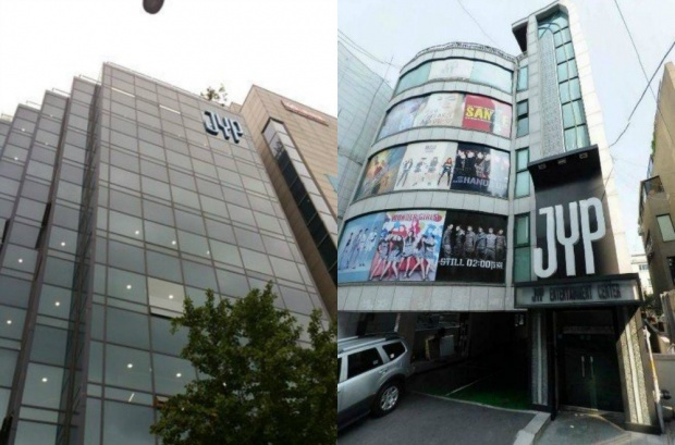  ชาวเน็ตแชร์ภาพตึกใหม่ของ JYP Entertainment ที่ใกล้จะเสร็จสมบูรณ์แล้ว