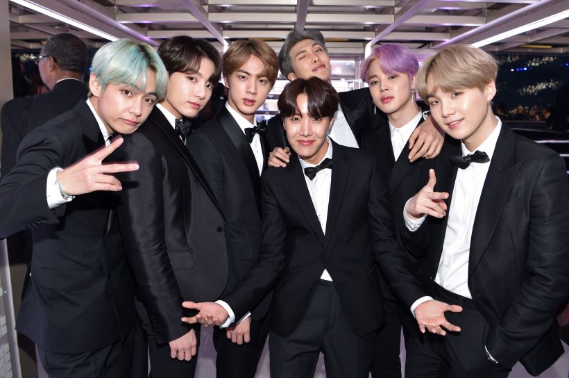 สถิติใหม่ BTS สร้างประวัติศาสตร์อีกครั้ง! กวาดรางวัลงานMTV EMAsสูงที่สุด