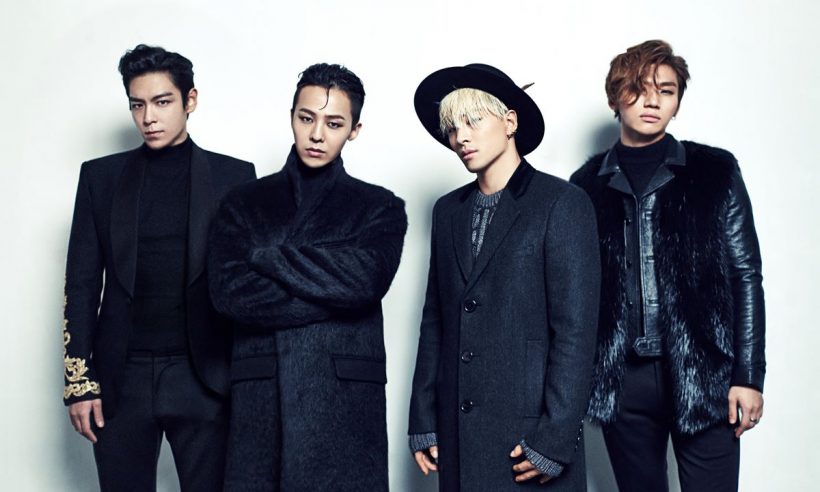 คาราวะตัวพ่อ! BIGBANG สร้างสถิติใหม่เป็นวงที่3ของวงการK-POP