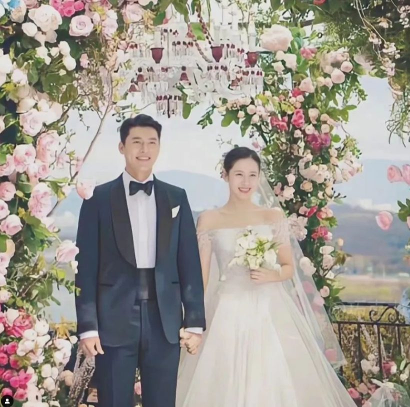 ซนเยจิน โพสต์ไอจีครั้งแรกหลังแต่งงานด้วยภาพนี้