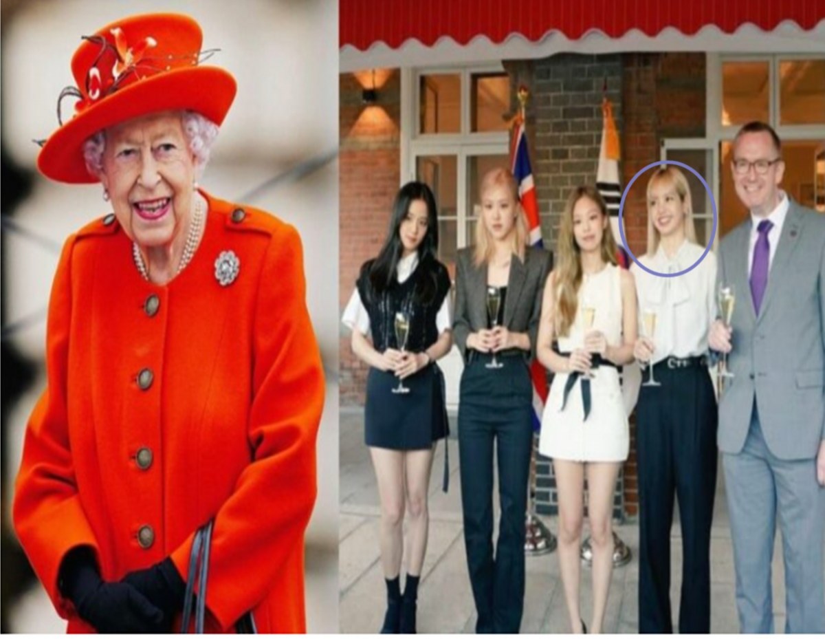 อื้อหือ! ลิซ่าและ BLACKPINK ได้ร่วมงานฉลองวันคล้ายวันพระราชสมภพควีนเอลิซาเบธที่2