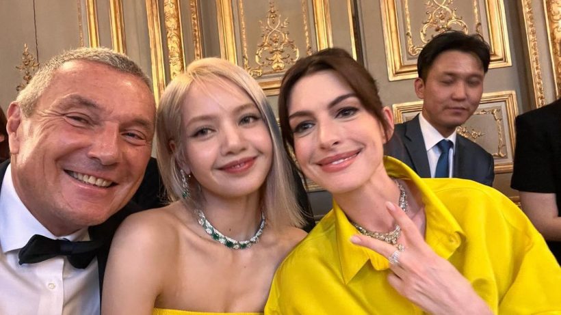 รวมโมเมนต์สุดประทับใจ ลิซ่า กับ ท่านCEO BVLGARI รู้เลยว่าเอ็นดูหนักมาก