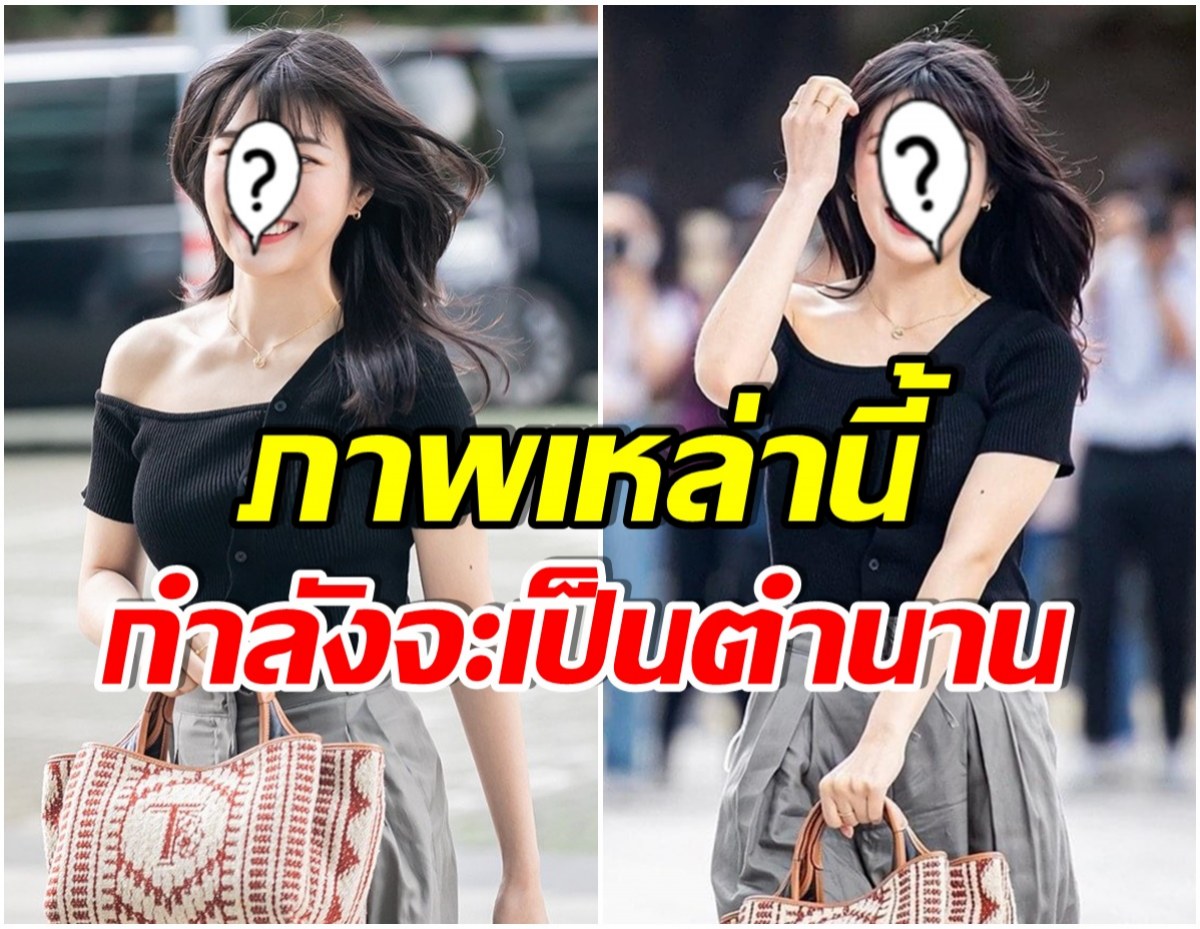 ยิ้มสดใสมาก! ภาพถ่ายของไอดอลสาวคนนี้ กำลังถูกชาวเน็ตพูดถึงทั้งโซเชียล 