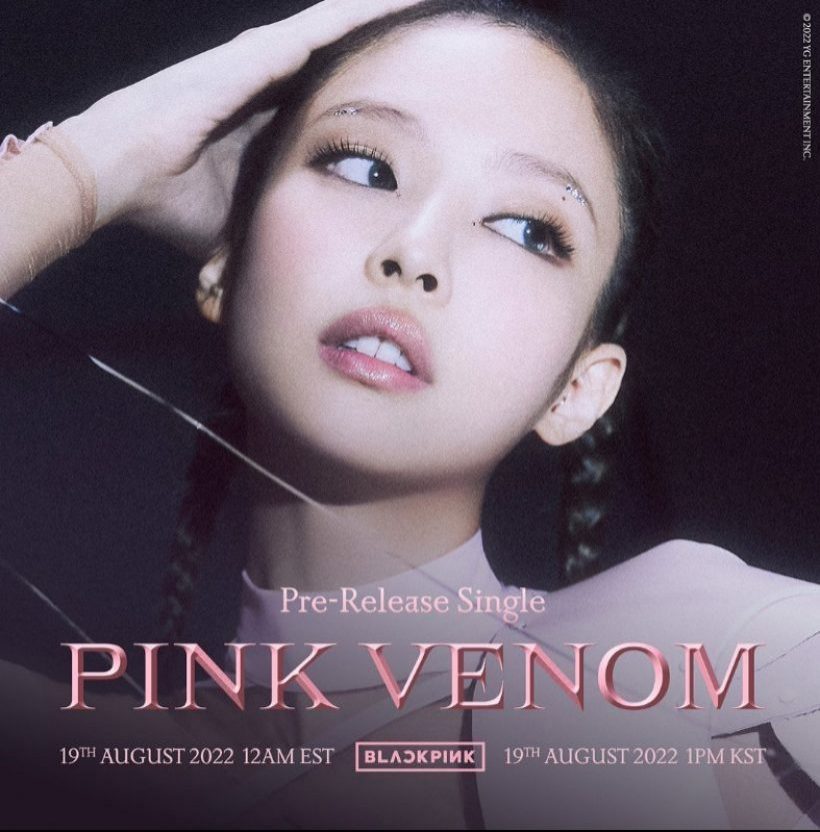 ทีเซอร์ ลิซ่า Pink Venom ทะยานอันดับหนึ่ง หลังปล่อยไม่ถึงวัน