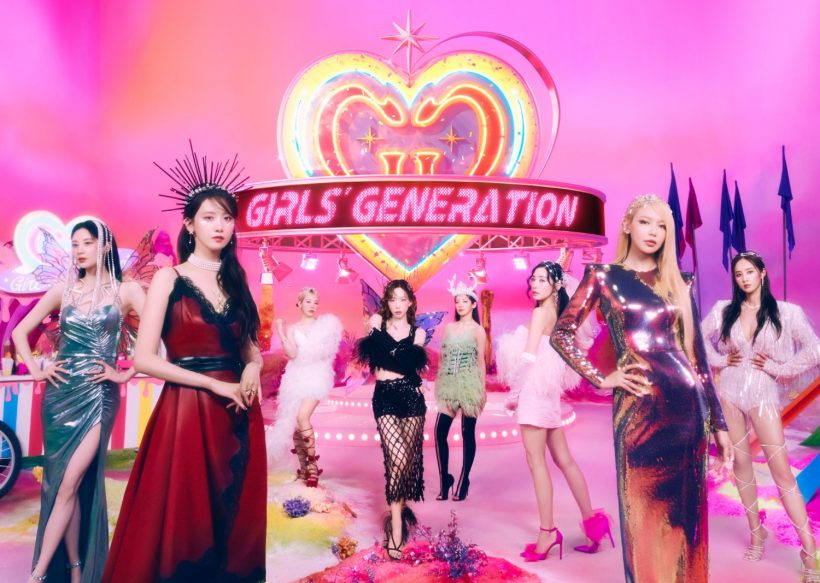 ทวงบัลลังก์ตัวท็อป!  SNSD คัมเเบคในรอบ15ปี ล่าสุดทำยอดขายอัลบั้มสูงปรี๊ด