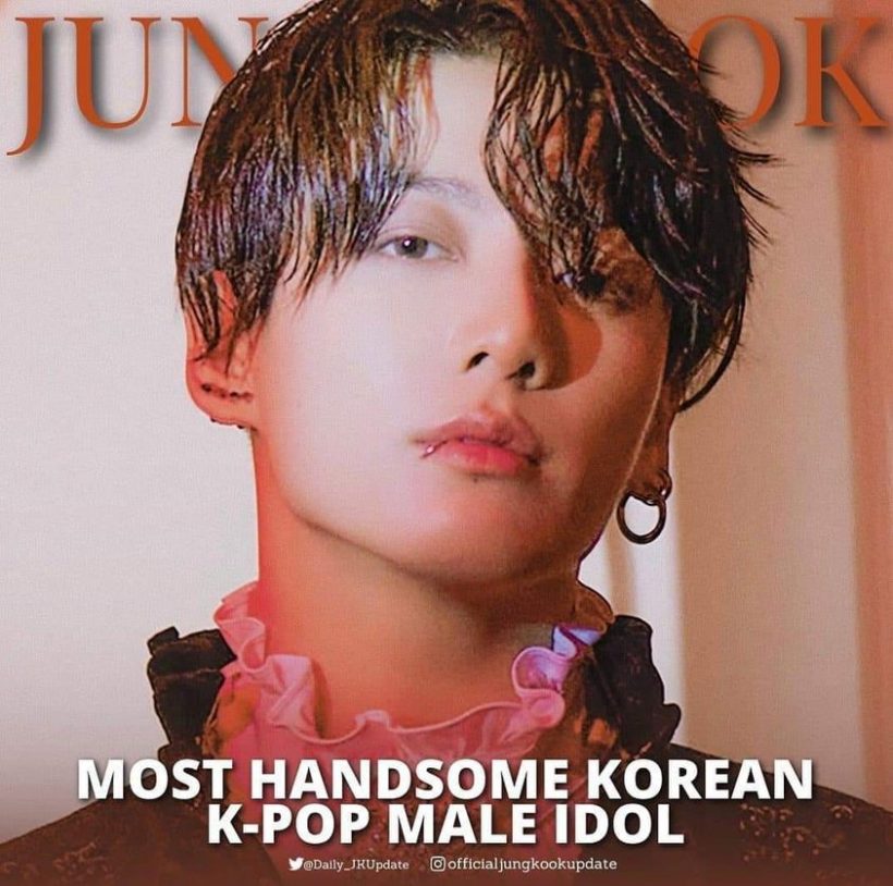 มาเเรงอันดับ1 หนุ่มคนนี้ถูกยกให้เป็น ไอดอลชาย K-POP ที่หล่อที่สุด