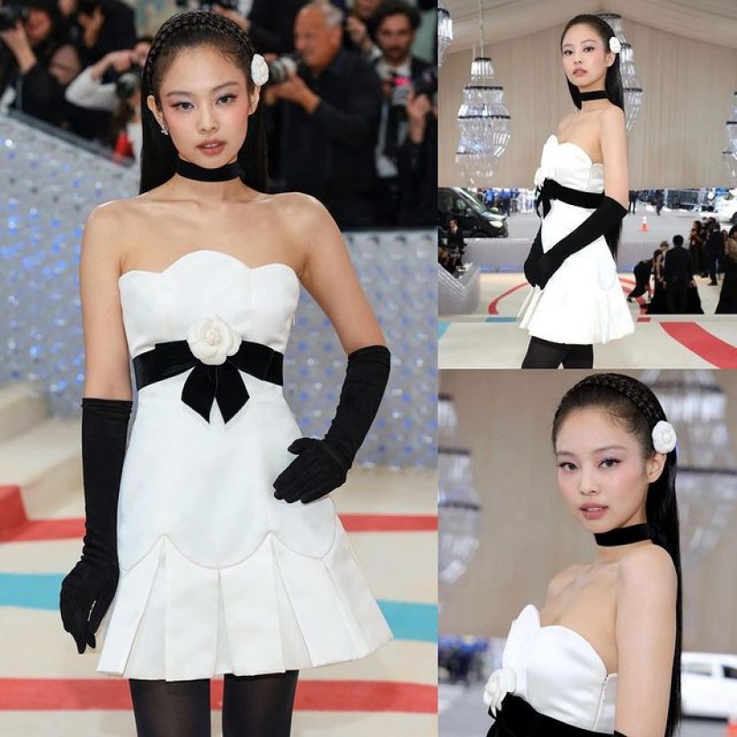 ไม่จมไม่หาย! เจนนี่BLACKPINK เปิดตัวครั้งแรกMet Gala2023 