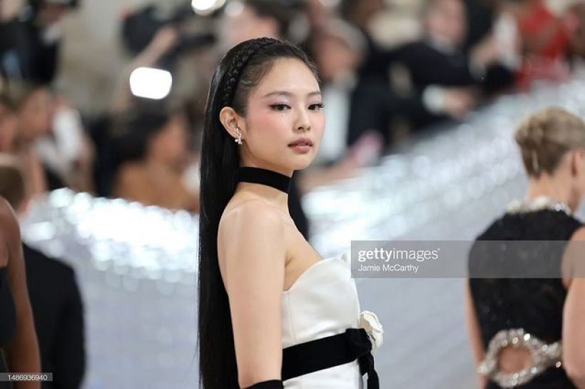 ไม่จมไม่หาย! เจนนี่BLACKPINK เปิดตัวครั้งแรกMet Gala2023 