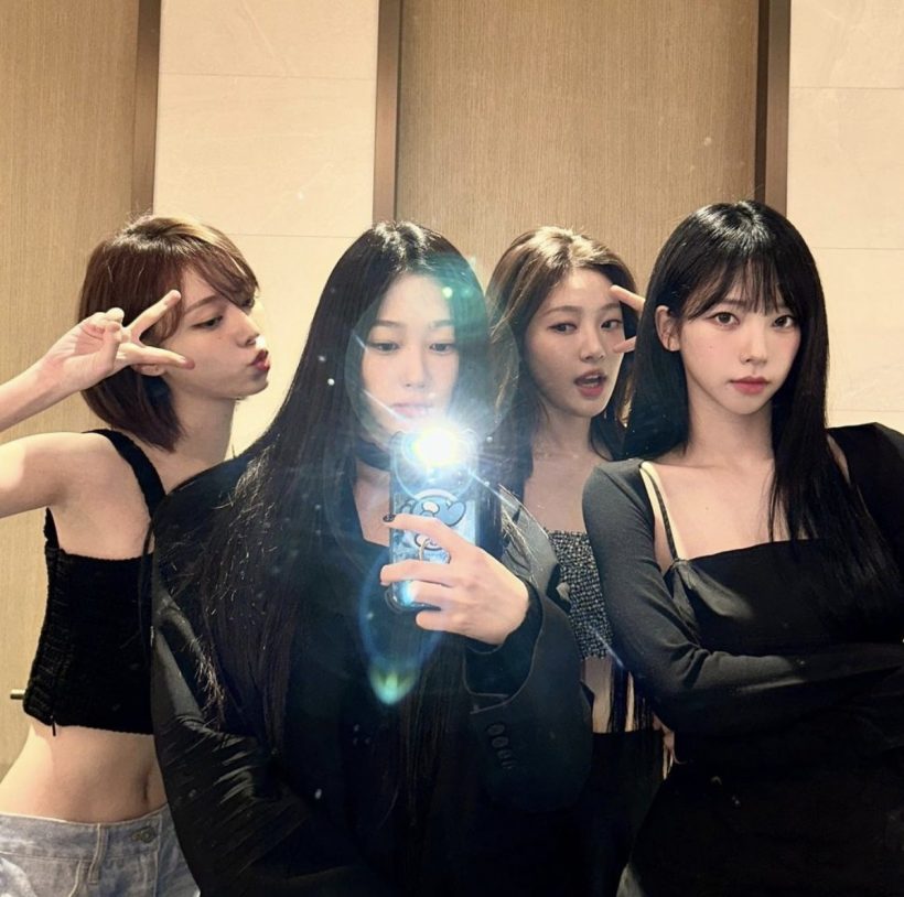 กดฟอลด่วน! 4สาวaespaเปิดไอจีเดี่ยวแล้ว เตรียมเฉิดฉายสู่เมืองคานส์