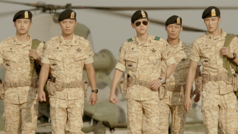 ภาพล่าสุด จ่าซอDescendants of the Sun หล่อจึ้งจำแทบไม่ได้