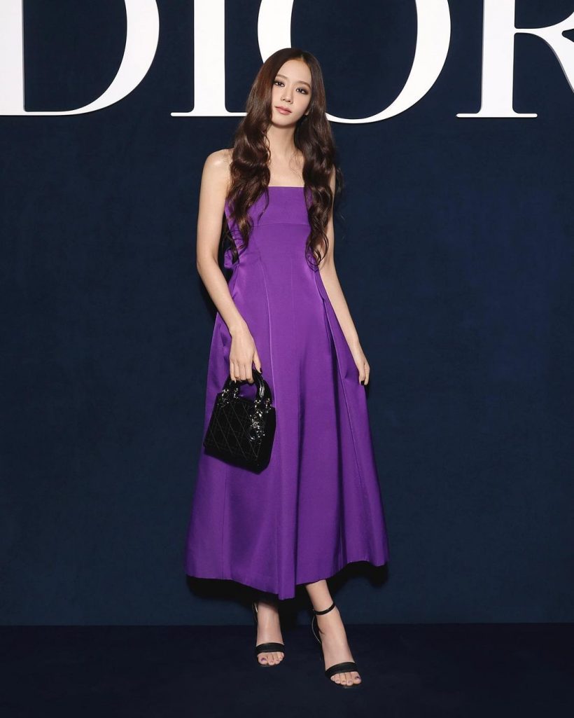 รู้ไหม?ทำไม Dior รักจีซู BLACKPINK มาก