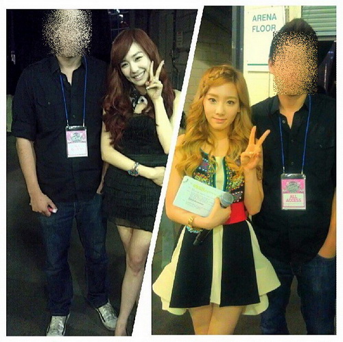 ทิฟฟานี่ และ แทยอน ถ่ายคู่anthony_ji 