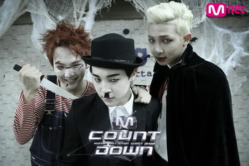 Mcountdown  ปล่อยภาพไอดอลแต่งผีสุดหลอนต้อนรับ ฮาโลวีน 