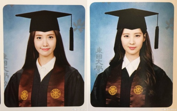 2น้องเล็ก snsd เรียนจบแล้ว!