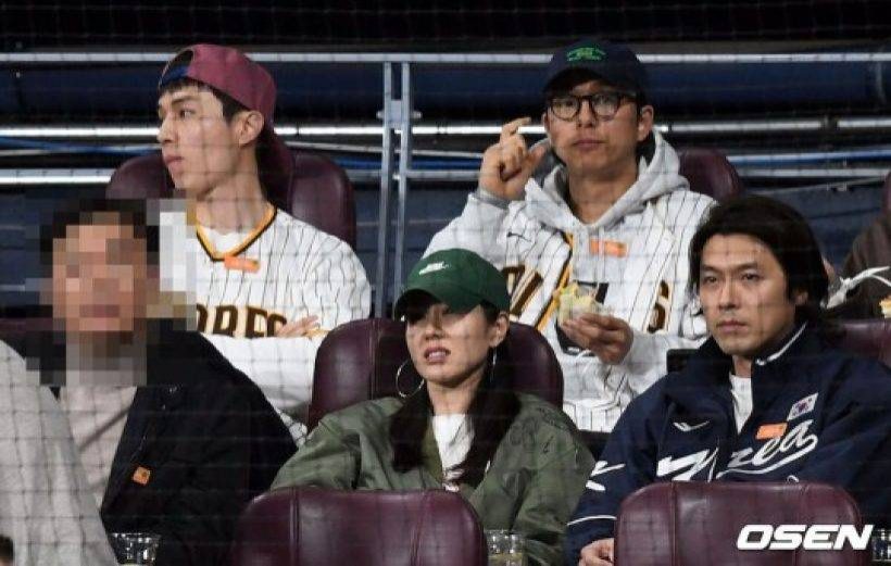 ซนเยจิน เปิดใจถึงการออกเดทกับฮยอนบิน ที่เบสบอล