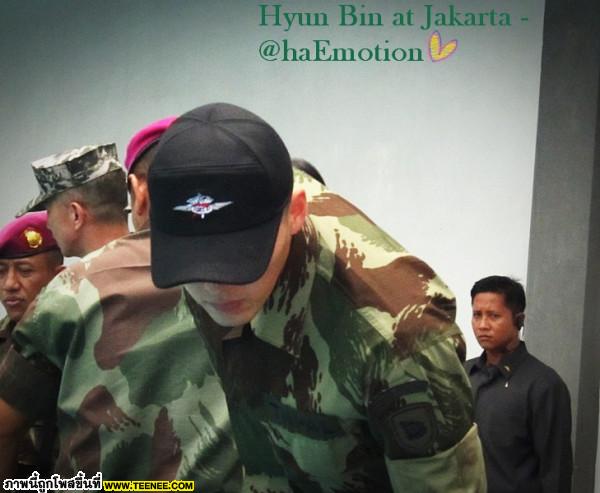 รูป:ฮยอนบิน ในมาดทหารสุดหล่อ