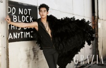 เตรียมกรี๊ด Kim Soo Hyun บนปก GRAZIA 