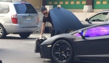 	ชาวเน็ตอ้างเจอ จีดรากอน (G-Dragon) กับ Kiko พร้อม Lamborghini คันงาม