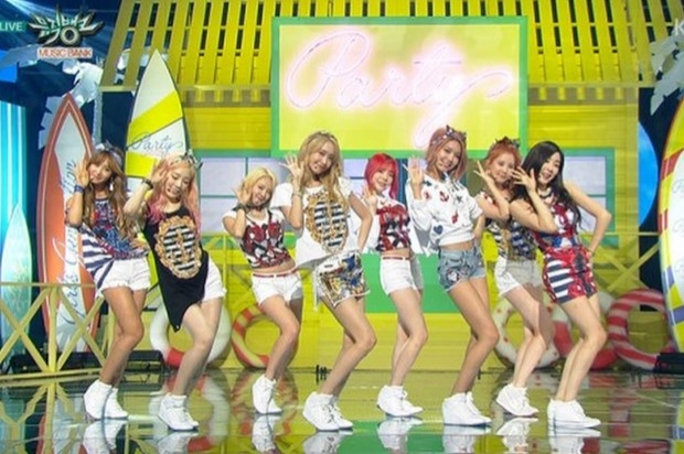 อายไหม?หลักฐานมัด Girls Generation ลิปซิงค์