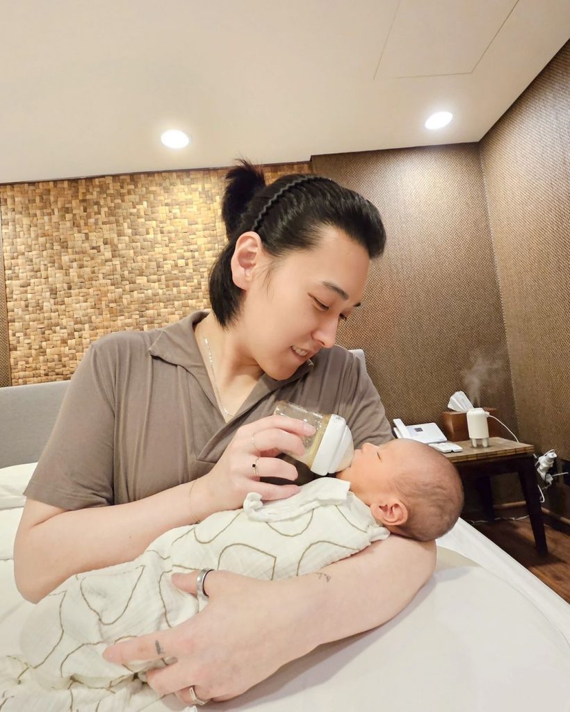 ยกให้นักร้องหนุ่มเป็นคุณพ่อดีเด่น เลี้ยงลูกดีสมกับที่รอมา10ปี