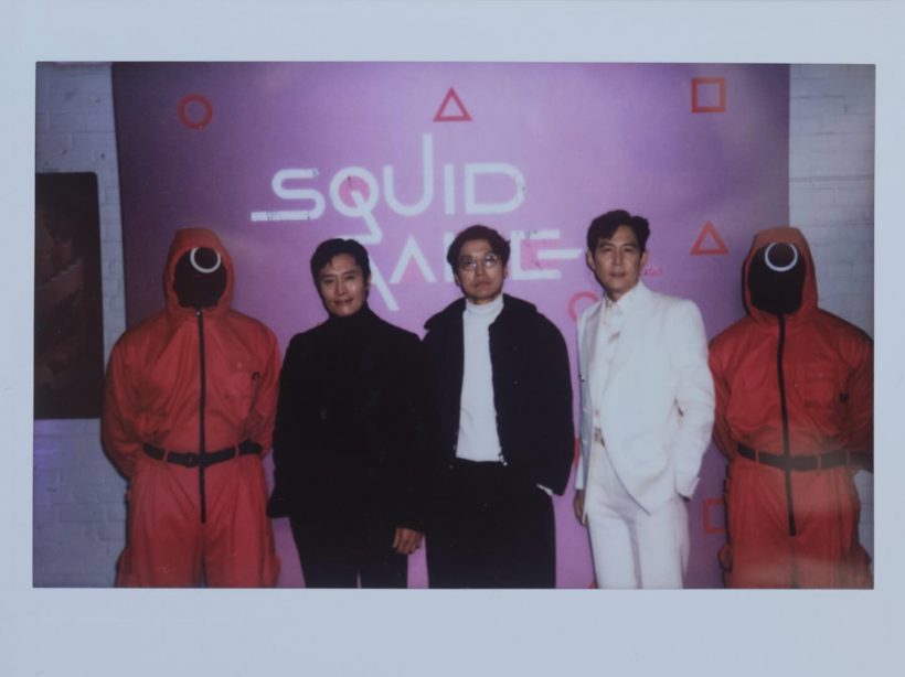 มาแล้วลูกจ๋า โกโกวา ล่องแม่น้ำเจ้าพระยา NETFLIX โปรโมท squid game 2