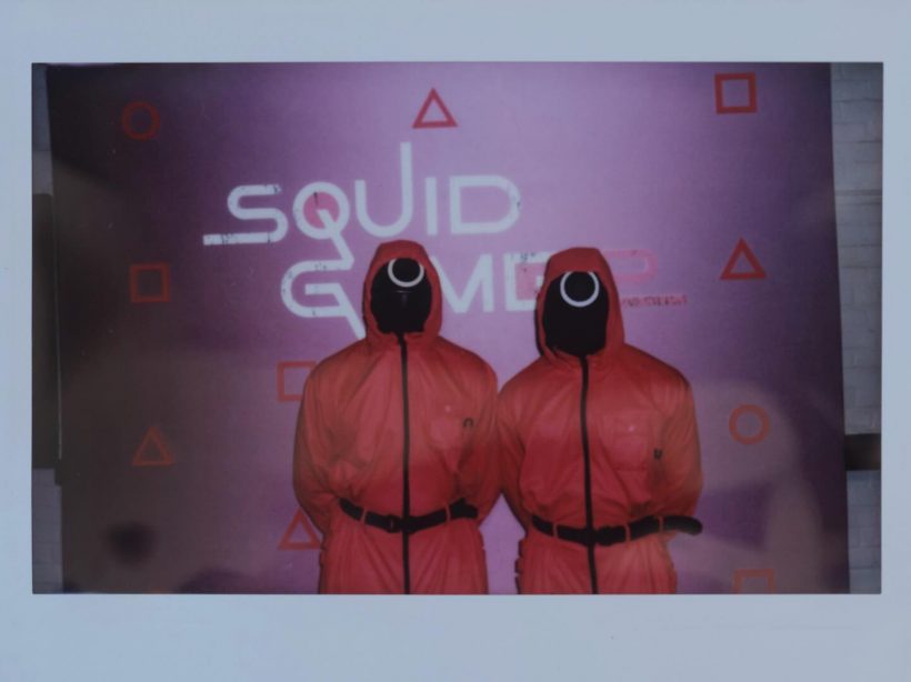 มาแล้วลูกจ๋า โกโกวา ล่องแม่น้ำเจ้าพระยา NETFLIX โปรโมท squid game 2