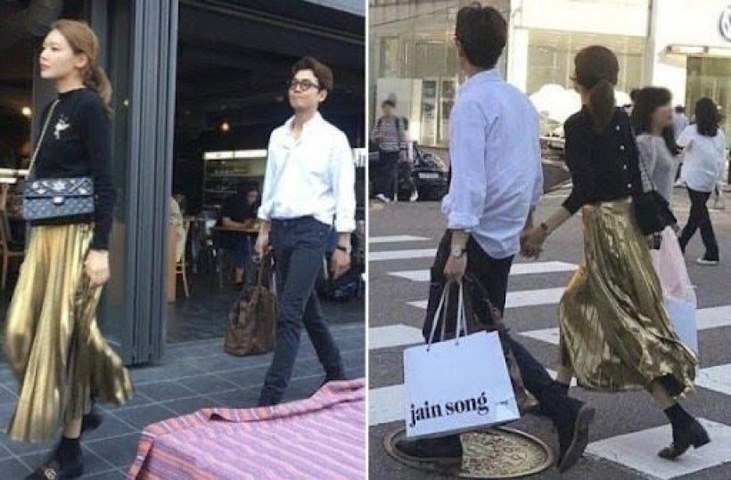 จับตาด่วน!?คู่รักทองคำชวนกันอุ้มเด็กน้อย สัญญาณงานแต่งมาแล้ว!?