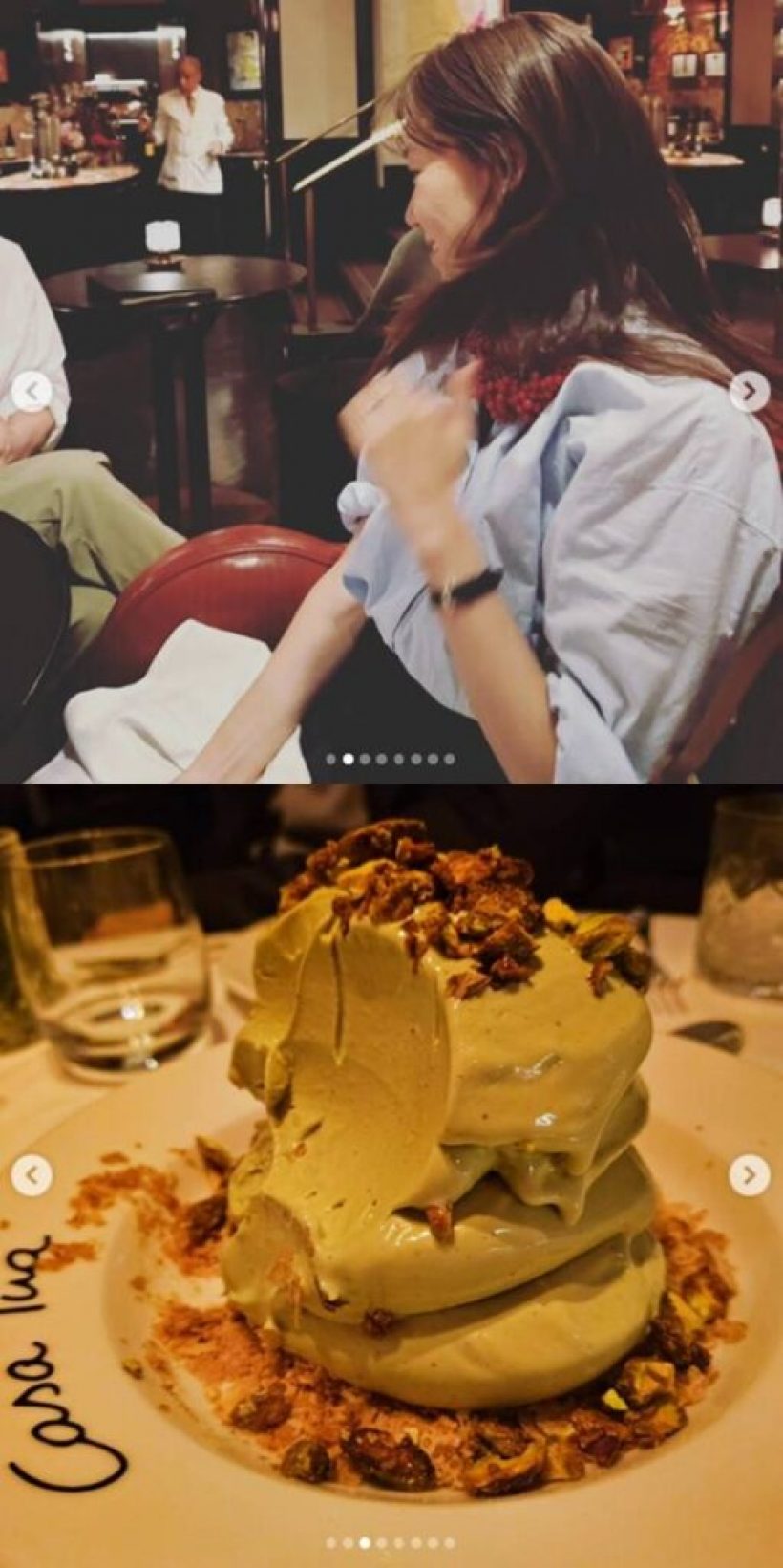 ส่องมื้อดินเนอร์ คู่สามีภรรยาคนดัง ควงกันสวีทที่นิวยอร์ก!