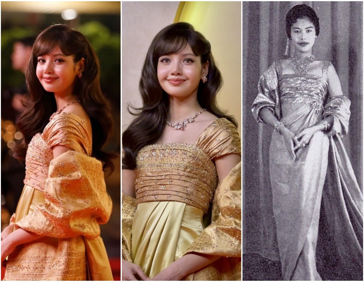 สวยสง่า ลิซ่า ร่วมงานกับ ททท. ชุดนี้ได้แรงบันดาลใจจากพระพันปีหลวง