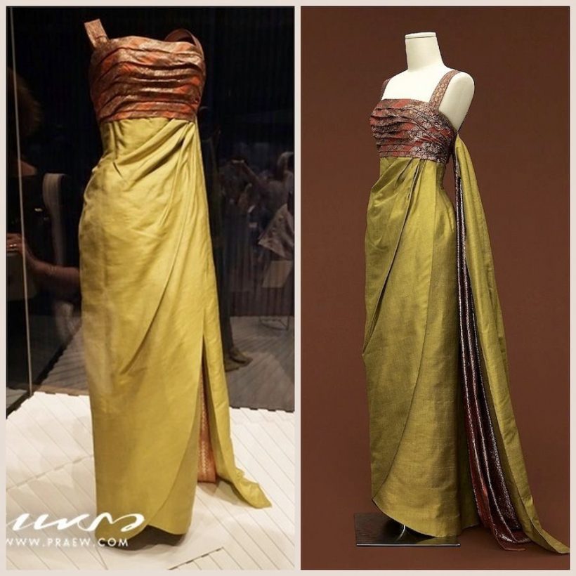 สวยสง่า ลิซ่า ร่วมงานกับ ททท. ชุดนี้ได้แรงบันดาลใจจากพระพันปีหลวง