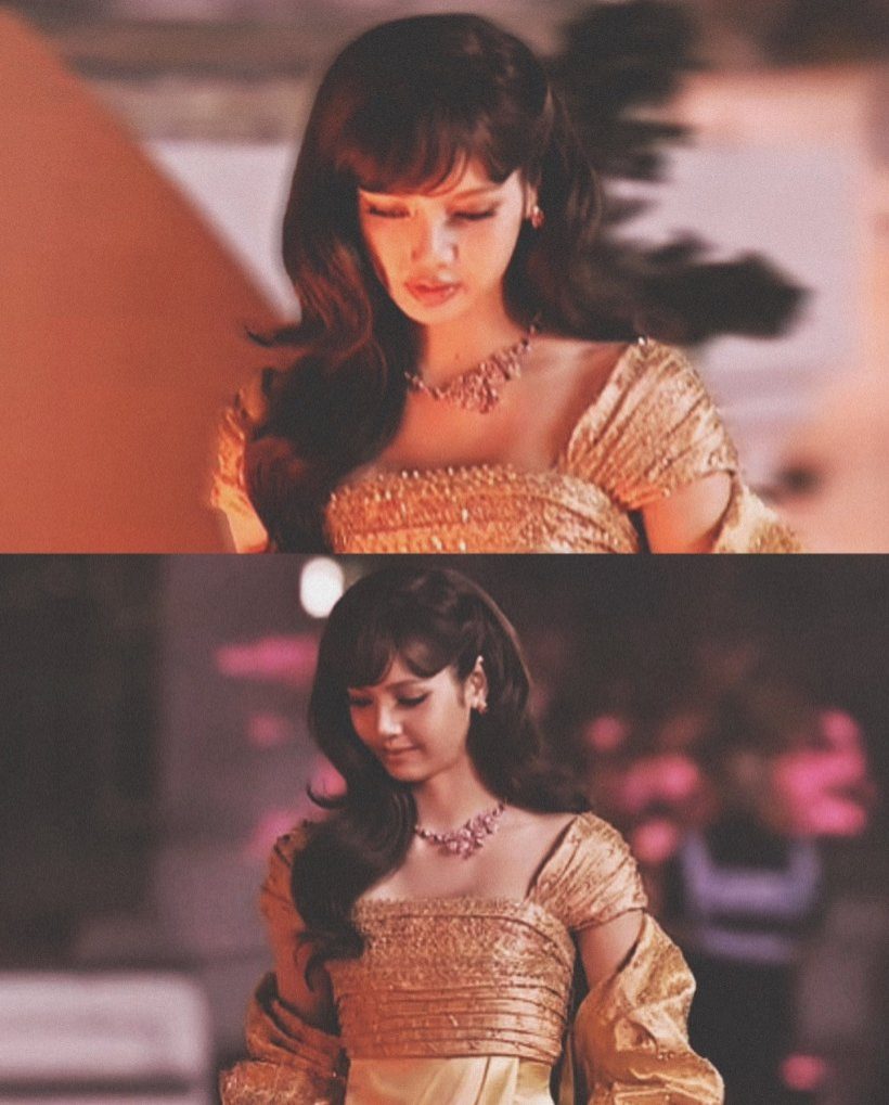 สวยสง่า ลิซ่า ร่วมงานกับ ททท. ชุดนี้ได้แรงบันดาลใจจากพระพันปีหลวง