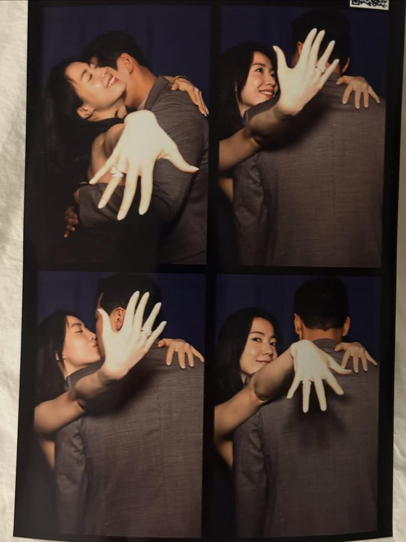 เซอร์ไพรส์นางเอกตัวท็อปเซย์เยส ขึ้นเเท่นว่าที่เจ้าสาวเเล้ว