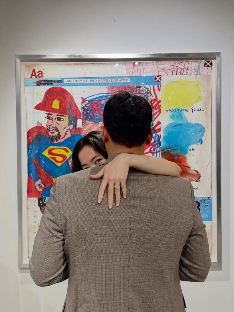 เซอร์ไพรส์นางเอกตัวท็อปเซย์เยส ขึ้นเเท่นว่าที่เจ้าสาวเเล้ว