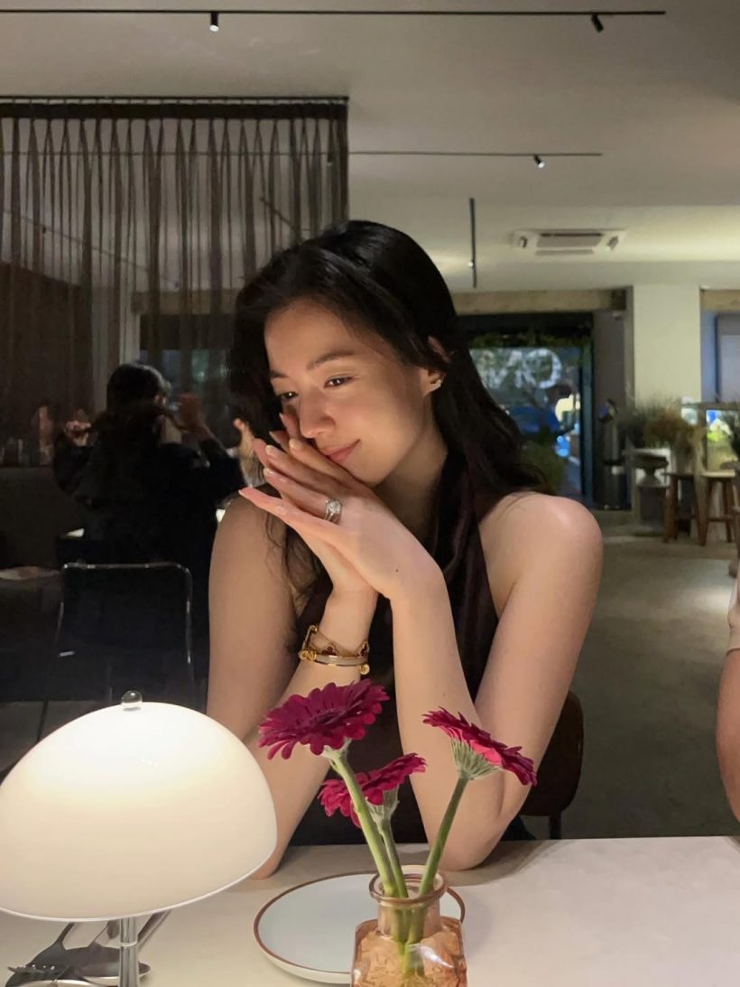 เซอร์ไพรส์นางเอกตัวท็อปเซย์เยส ขึ้นเเท่นว่าที่เจ้าสาวเเล้ว