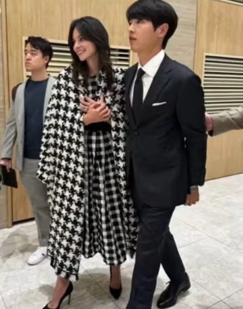 ไวรัลกระฉูด! ประโยคเด็ดซงจุงกิ กลางงานแบรนด์ดัง