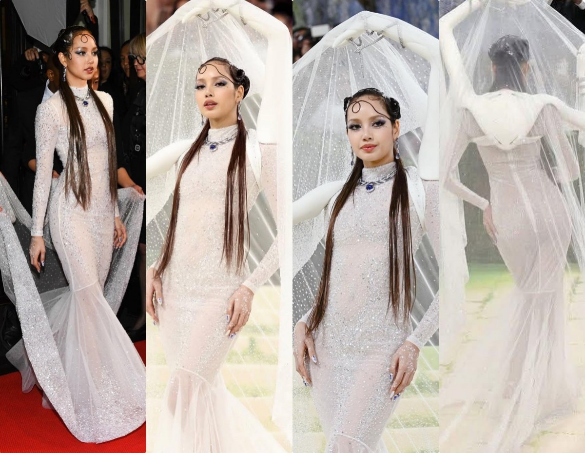 ลิซ่า มาเหนือ! โผล่ Met Gala ลุคนี้ถูกจับจ้องทั้งงาน