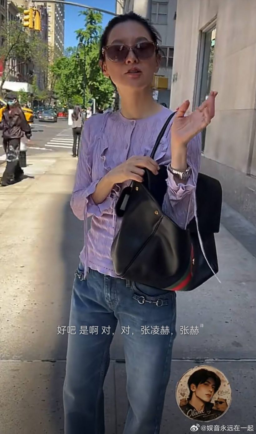 ส่องช็อต นางเอกตัวแม่ถามแฟนคลับ จางหลิงเฮ่อดังมากหรอ?