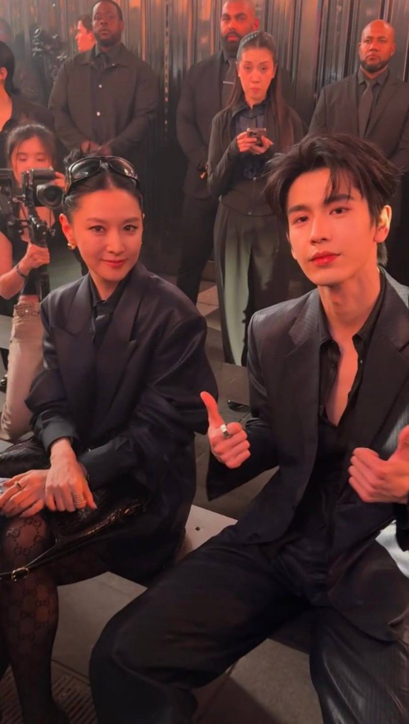 ส่องช็อต นางเอกตัวแม่ถามแฟนคลับ จางหลิงเฮ่อดังมากหรอ?