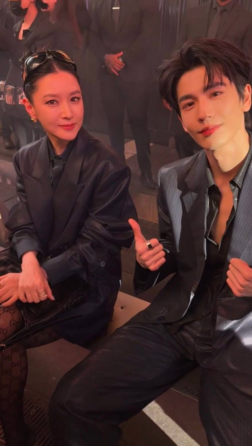 ส่องช็อต นางเอกตัวแม่ถามแฟนคลับ จางหลิงเฮ่อดังมากหรอ?