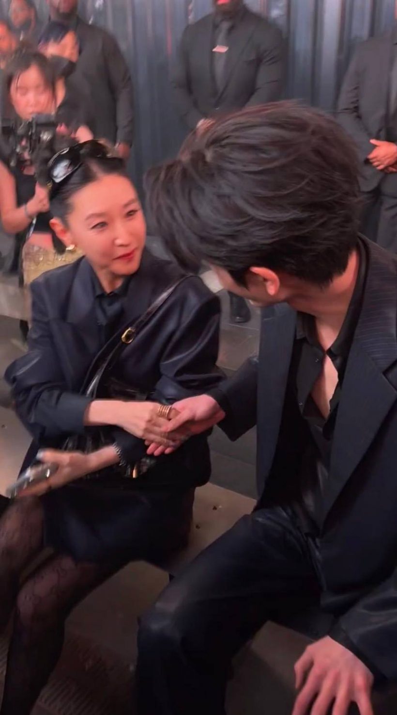 ส่องช็อต นางเอกตัวแม่ถามแฟนคลับ จางหลิงเฮ่อดังมากหรอ?